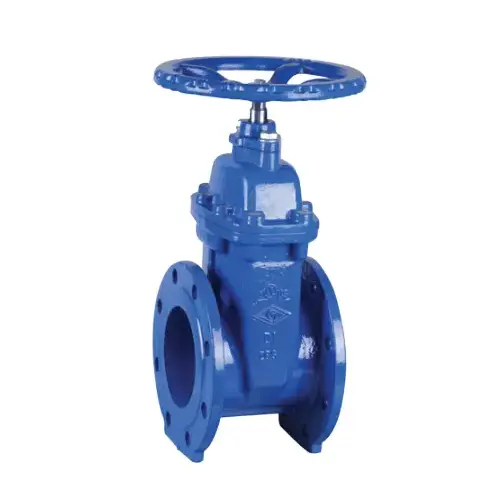 DIN F4 Flanged Elastient NRS Gate Valve Z45X PN10/16