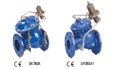 Valvula Balancuese e By-pass Diferenciale e Presionit